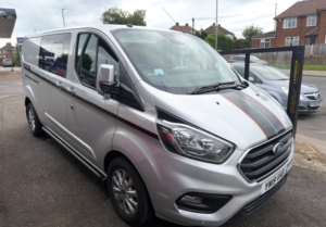 2019 Ford Transit Custom