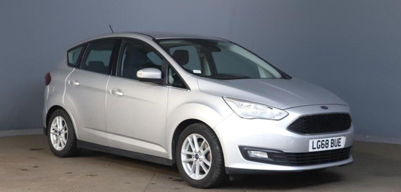 2018 Ford C-Max 1.5 Tdci Zetec Euro 6 (s/s) 5dr in Silver — image 1