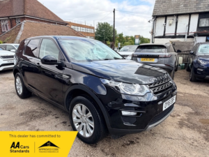 2016 Land Rover Discovery Sport
