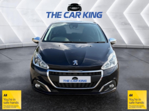 2018 Peugeot 208 1.2 Puretech Tech Edition Euro 6 (s/s) 5dr in Blue — image 2