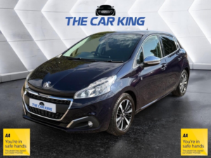 2018 Peugeot 208 1.2 Puretech Tech Edition Euro 6 (s/s) 5dr in Blue — image 3