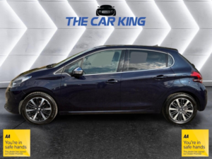 2018 Peugeot 208 1.2 Puretech Tech Edition Euro 6 (s/s) 5dr in Blue — image 5