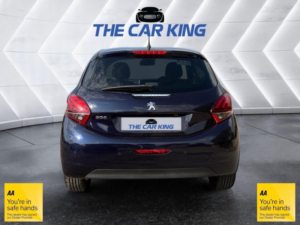 2018 Peugeot 208 1.2 Puretech Tech Edition Euro 6 (s/s) 5dr in Blue — image 6
