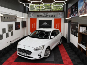 2019 Ford Focus 1.5 Ecoblue Titanium Euro 6 (s/s) 5dr in White — image 3