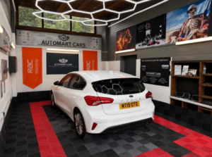2019 Ford Focus 1.5 Ecoblue Titanium Euro 6 (s/s) 5dr in White — image 4