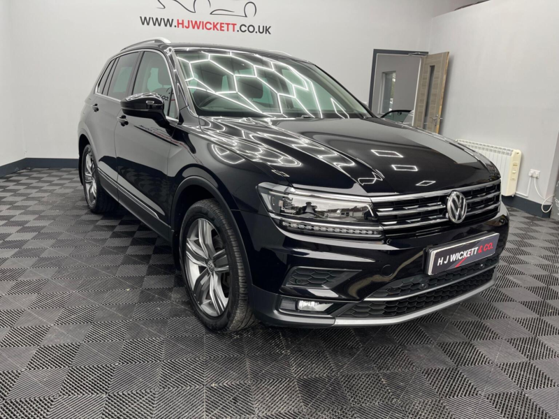 2018 Volkswagen Tiguan 2.0 Tdi Sel DSG 4motion Euro 6 (s/s) 5dr in Black — image 1