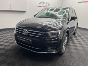 2018 Volkswagen Tiguan 2.0 Tdi Sel DSG 4motion Euro 6 (s/s) 5dr in Black — image 3