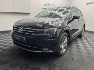 2018 Volkswagen Tiguan 2.0 Tdi Sel DSG 4motion Euro 6 (s/s) 5dr in Black — image 6
