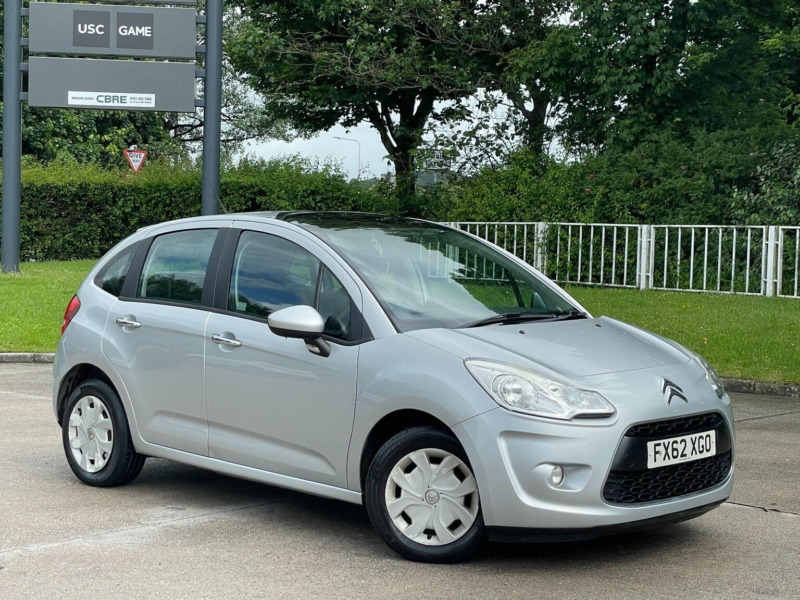 2012 Citroen C3 1.4 E-Hdi Airdream Vtr+ Egs5 Euro 5 (s/s) 5dr in Silver — image 1
