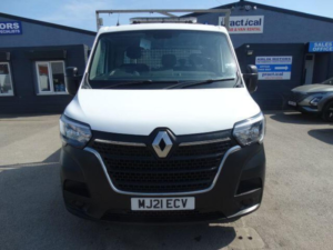 2021 Renault Master 2.3 Dci 35 Business Fwd Lwb Euro 6 2dr in White — image 2