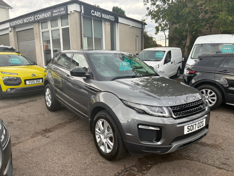 2017 Land Rover Range Rover Evoque 2.0 Td4 Se Tech SUV 5dr Diesel Auto 4WD Euro 6 (s/s) (180 Ps) in Grey — image 1