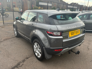 2017 Land Rover Range Rover Evoque 2.0 Td4 Se Tech SUV 5dr Diesel Auto 4WD Euro 6 (s/s) (180 Ps) in Grey — image 5
