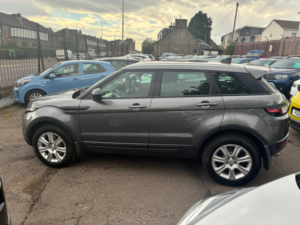2017 Land Rover Range Rover Evoque 2.0 Td4 Se Tech SUV 5dr Diesel Auto 4WD Euro 6 (s/s) (180 Ps) in Grey — image 6