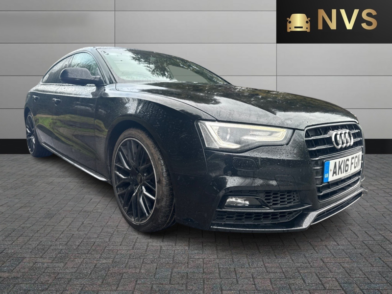 2016 Audi A5 2.0 Tdi Black Edition Plus in Black — image 1