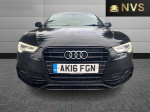 2016 Audi A5 2.0 Tdi Black Edition Plus in Black — image 2