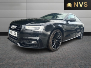 2016 Audi A5 2.0 Tdi Black Edition Plus in Black — image 3