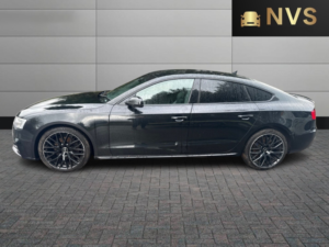 2016 Audi A5 2.0 Tdi Black Edition Plus in Black — image 4