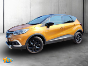 2017 Renault Captur 1.5 Dci Energy Dynamique S Nav SUV 5dr Diesel Manual Euro 6 (s/s) (90 Ps) in Orange — image 3
