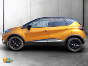 2017 Renault Captur 1.5 Dci Energy Dynamique S Nav SUV 5dr Diesel Manual Euro 6 (s/s) (90 Ps) in Orange — image 4