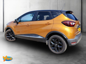2017 Renault Captur 1.5 Dci Energy Dynamique S Nav SUV 5dr Diesel Manual Euro 6 (s/s) (90 Ps) in Orange — image 5