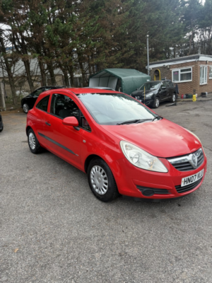 2007 Vauxhall Corsa