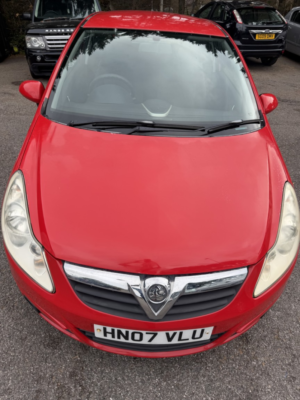 2007 Vauxhall Corsa 1.2 I 16v Life in Red — image 2