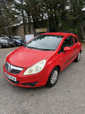2007 Vauxhall Corsa 1.2 I 16v Life in Red — image 3