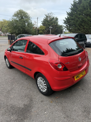 2007 Vauxhall Corsa 1.2 I 16v Life in Red — image 5
