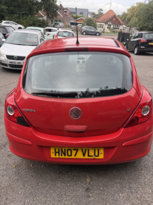 2007 Vauxhall Corsa 1.2 I 16v Life in Red — image 6
