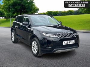 2019 Land Rover Range Rover Evoque 2.0 D180 S Auto 4WD Euro 6 (s/s) 5dr in Black — image 3