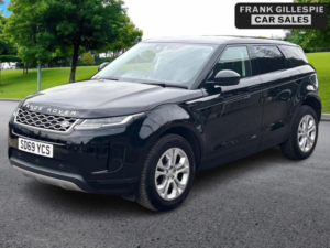 2019 Land Rover Range Rover Evoque 2.0 D180 S Auto 4WD Euro 6 (s/s) 5dr in Black — image 4