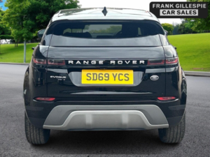 2019 Land Rover Range Rover Evoque 2.0 D180 S Auto 4WD Euro 6 (s/s) 5dr in Black — image 5