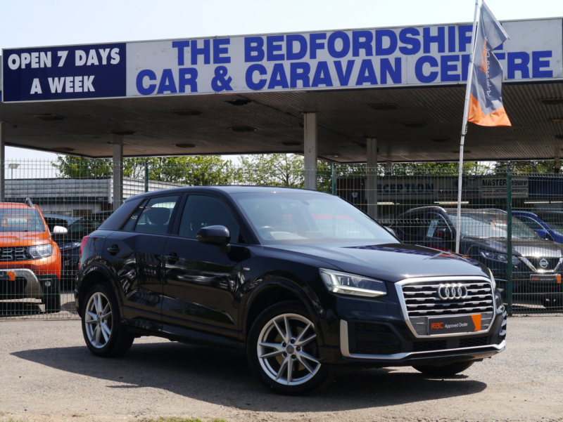 2018 Audi Q2 1.4 Tfsi Cod S Line SUV 5dr Petrol S Tronic Euro 6 (s/s) (150 Ps) in Black — image 1