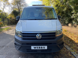 2023 Volkswagen Crafter 2.0 Tdi Cr35 Startline Vehicle Transporter in White — image 2