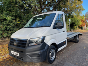 2023 Volkswagen Crafter 2.0 Tdi Cr35 Startline Vehicle Transporter in White — image 3
