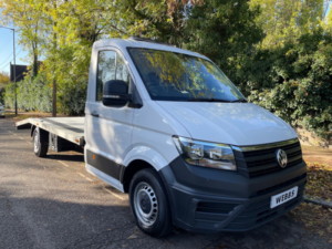 2023 Volkswagen Crafter 2.0 Tdi Cr35 Startline Vehicle Transporter in White — image 4
