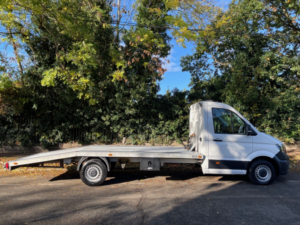2023 Volkswagen Crafter 2.0 Tdi Cr35 Startline Vehicle Transporter in White — image 5