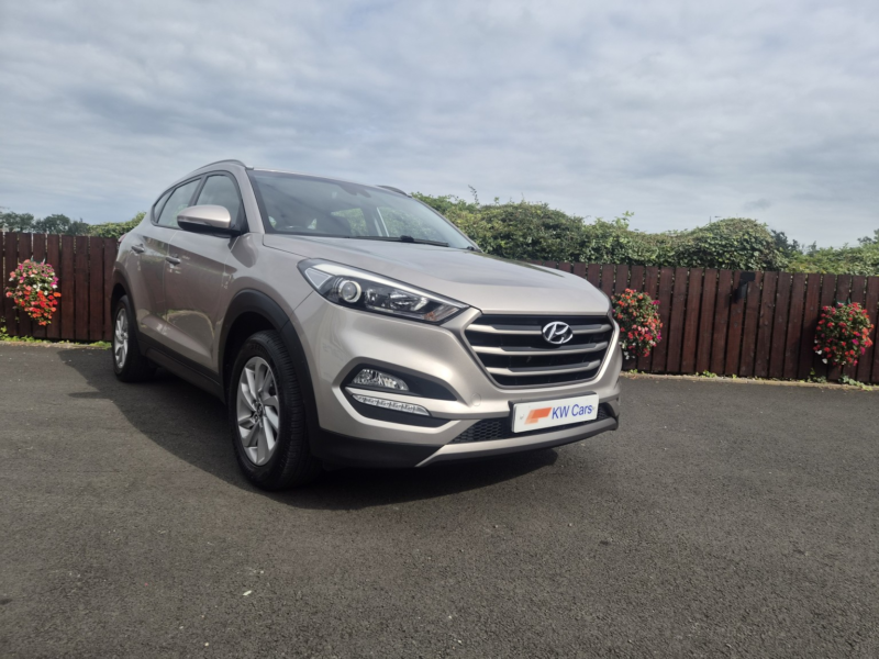 2016 Hyundai Tucson 1.7 Tucson Se Nav 1.7 D 116ps Bd +fss in White — image 1