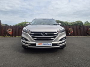 2016 Hyundai Tucson 1.7 Tucson Se Nav 1.7 D 116ps Bd +fss in White — image 4
