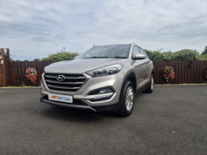 2016 Hyundai Tucson 1.7 Tucson Se Nav 1.7 D 116ps Bd +fss in White — image 5