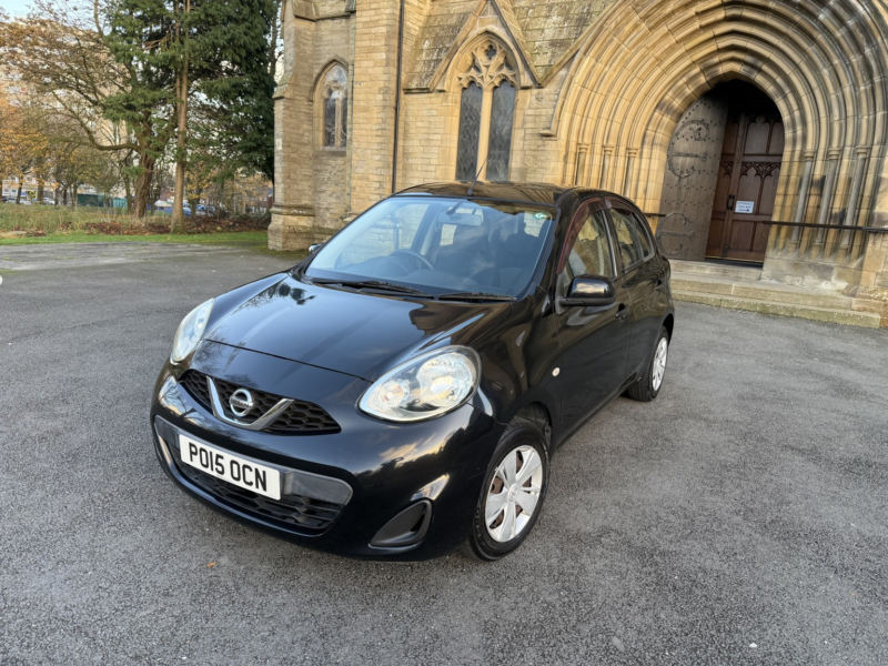 2015 Nissan Micra 1.2 Acenta in Black — image 1