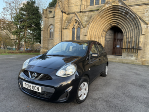 2015 Nissan Micra 1.2 Acenta in Black — image 2