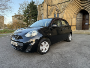 2015 Nissan Micra 1.2 Acenta in Black — image 3