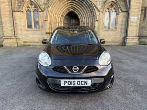2015 Nissan Micra 1.2 Acenta in Black — image 4