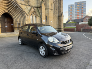 2015 Nissan Micra 1.2 Acenta in Black — image 5
