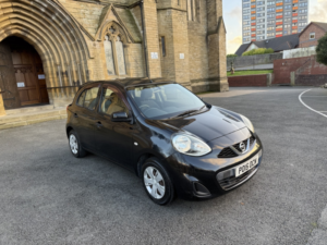 2015 Nissan Micra 1.2 Acenta in Black — image 6