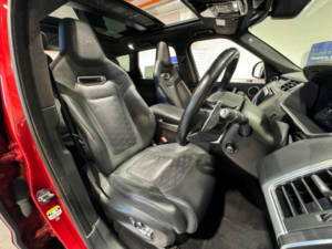 2019 Land Rover Range Rover Sport 5.0 P575 V8 Svr Auto 4WD Euro 6 (s/s) 5dr in Red — image 3