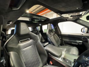 2019 Land Rover Range Rover Sport 5.0 P575 V8 Svr Auto 4WD Euro 6 (s/s) 5dr in Red — image 4