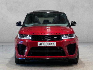 2019 Land Rover Range Rover Sport 5.0 P575 V8 Svr Auto 4WD Euro 6 (s/s) 5dr in Red — image 6