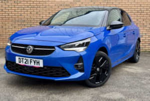 2021 Vauxhall Corsa Electric